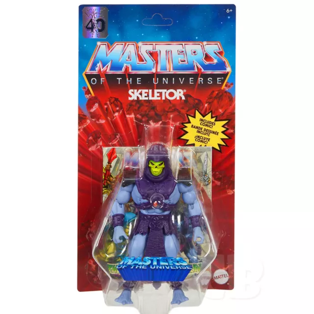 MotU Masters of the Universe Origins 14 cm Figur Wave 9: Skeletor 200X