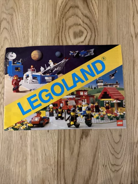Legoland leaflet 2025