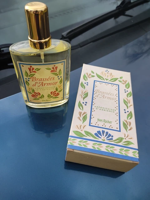 PARFUM D'AMBIANCE BRASSÉES d'Armor Yves Rocher Spray 100 Ml Avec Boîte