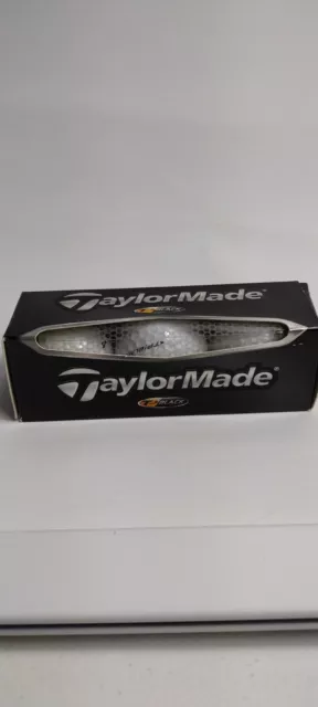 TaylorMade TP Black Golf Balls 3 Pack New