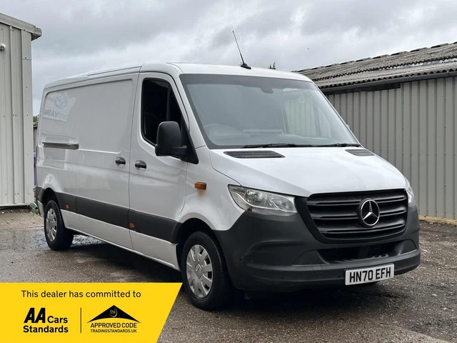2020 MERCEDES-BENZ SPRINTER 2.1 214 CDI Pure FWD L2 H1 Euro 6 (s/s) 5dr ...