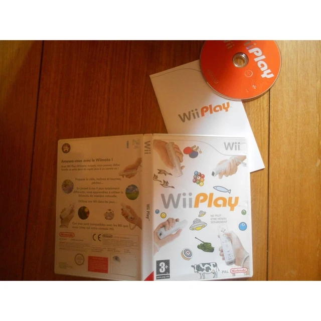 JEU NINTENDO WII Sports Français + Code Points VIP non gratté EUR 17,00