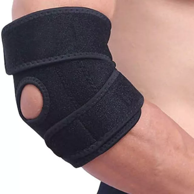 Arthritis Golfers Strap Spring Elbow Brace Adjustable Tennis Elbow Support