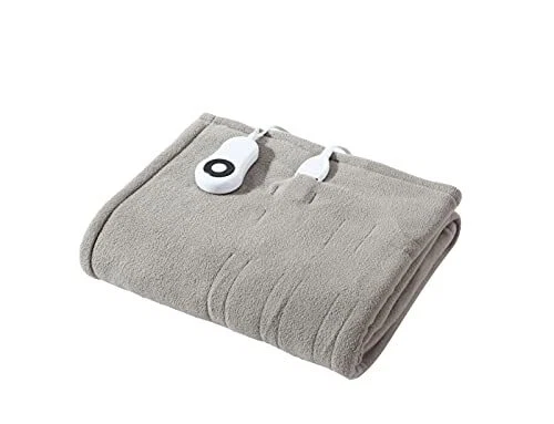 Eddie Bauer - Throw Blanket Soft & Plush Heated Blanket Cozy Fleece Bedding w...