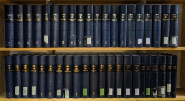 Theologische Realenzyklopädie - 36 Bände + 4 Registerbände [Register zu Bd. 1-17