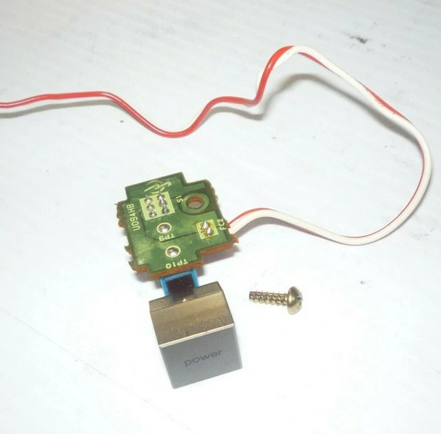 Technics SL-L20 TURNTABLE  - POWER SWITCH WITH BUTTON