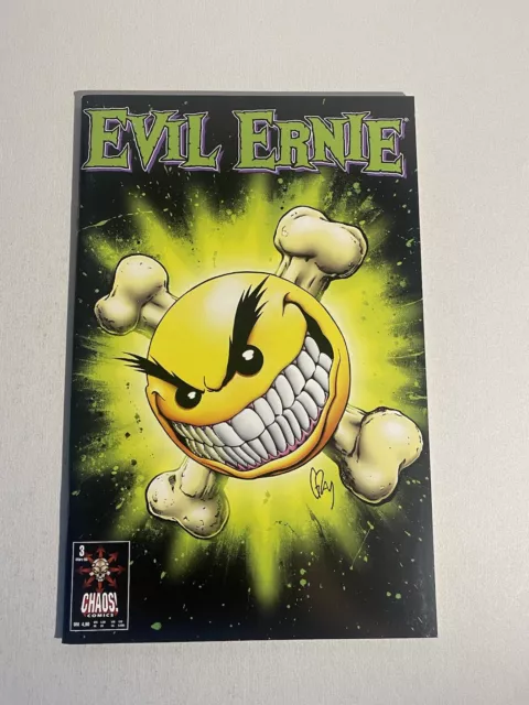 Evil Ernie Youth Gone Wild #4 And #5 Encore German Release 1998 Chaos Comics