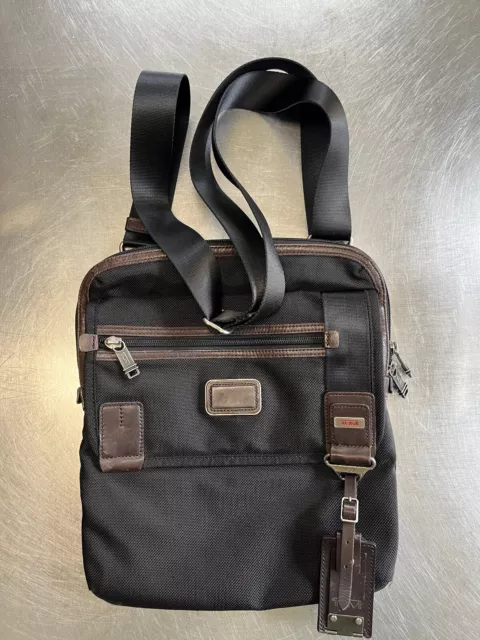 Tumi Alpha Bravo Annapolis Zip Flap Sling, Crossbody, Messenger Bag