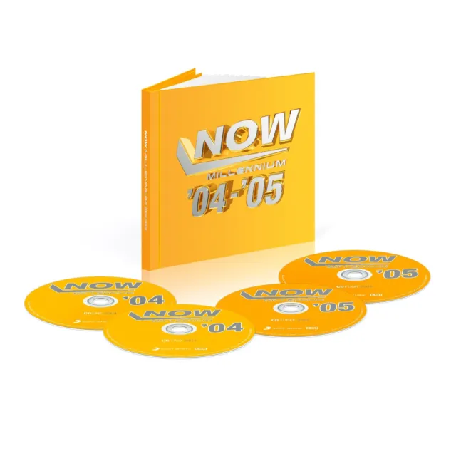 Now Millenium 2004-2005 Special Edition 4-Cd