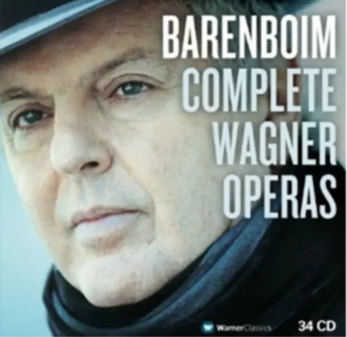 Richard Wagner Barenboim: Complete Wagner Operas (CD) Box Set