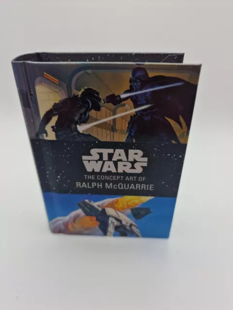 Star Wars: The Concept Art­ of Ralph McQuarrie Mini Hardback Book