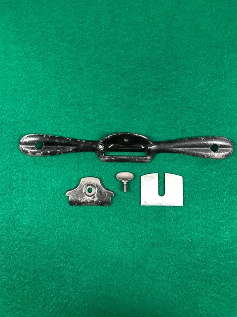 Vintage  STANLEY "SW" Sweetheart No. 64 Light Weight Spoke Shave / Draw Shave 5