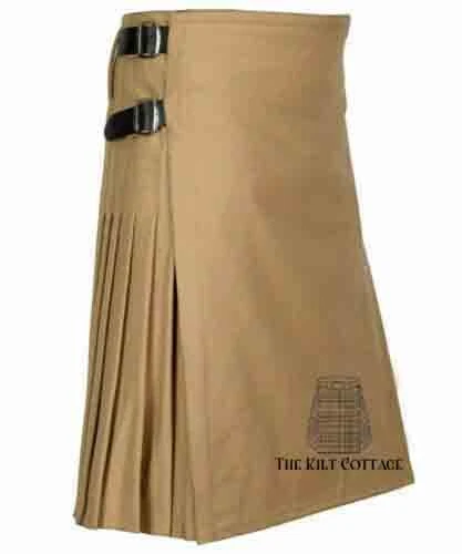 Premium Handmade 100% Pure Wool KILTS for Men Scottish Traditional 8 yard Kilt