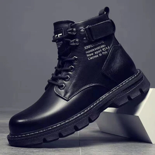 mens warm winter boots uk