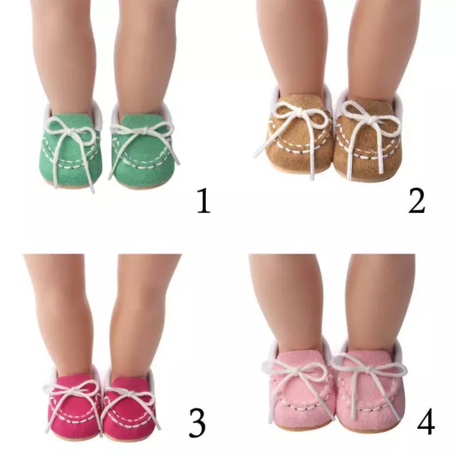 Scarpe Da Bambola Per Bambole Da 18 Pollici, Vestiti E Accessori Per Bambole Di