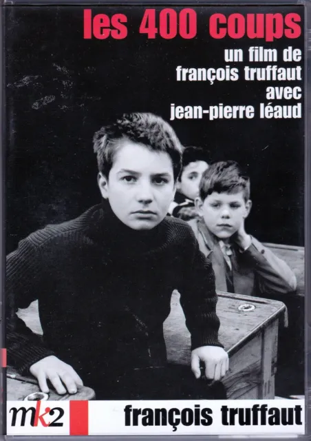 Dvd Francois Truffaut Les 400 Coups