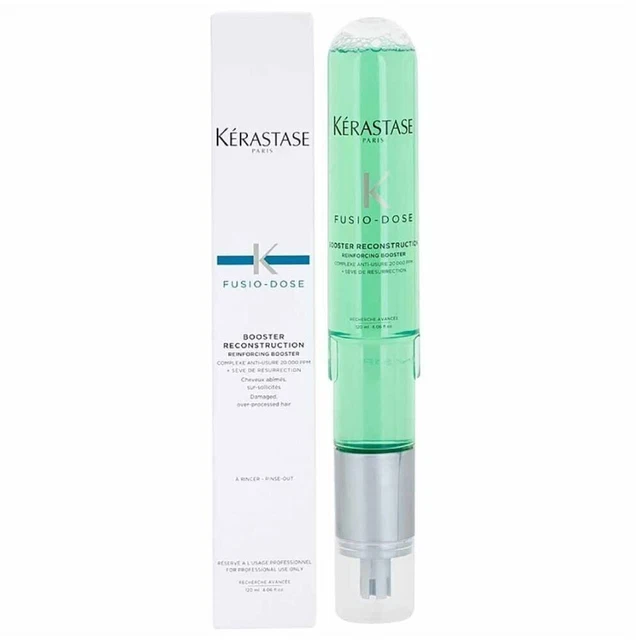 Kerastase FUSIO-DOSE Booster Reconstruction Reinforcing Booster 120ml/4.06oz NIB