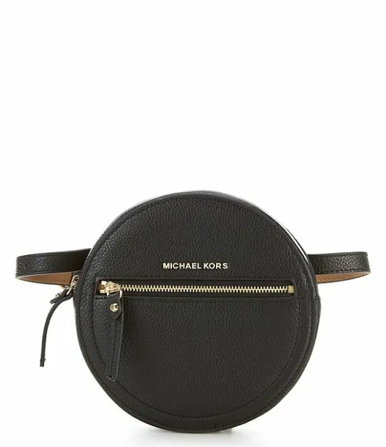 Michael Michael Kors Round Pebble Leather Fanny Pack Store ...