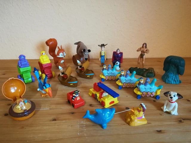 McDonalds / Happy Meal Konvolut - Asterix, Tarzan, Pocahontas, Toy Story & mehr