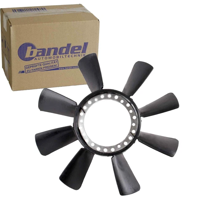 RUOTA VENTOLA 8 ALI Ø349 ventola raffreddamento motore per AUDI A4 B5 B6 A6 C5 A8 VW PASSAT