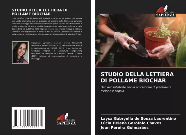 STUDIO DELLA LETTIERA DI POLLAME BIOCHAR Laurentino (u. a.) Taschenbuch 2021