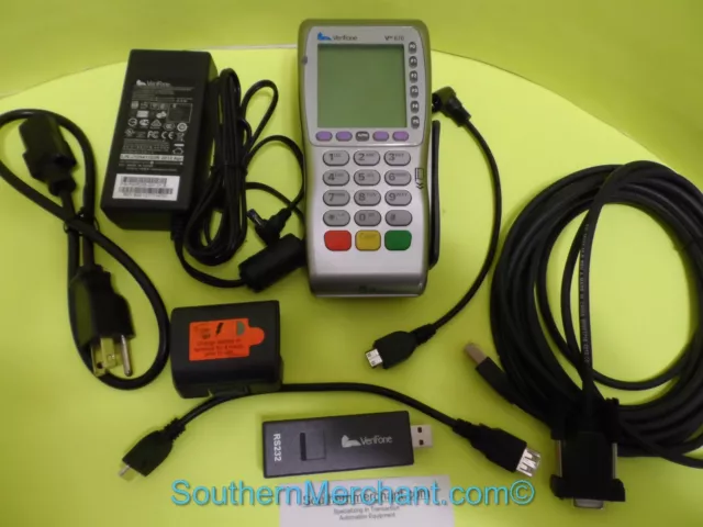 VERIFONE VX670 GPRS CHIP SLOT PC CABLE RS232 DONGLE PACKAGE Mini HDMI port