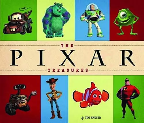 The Pixar Treasures, Hauser, Tim