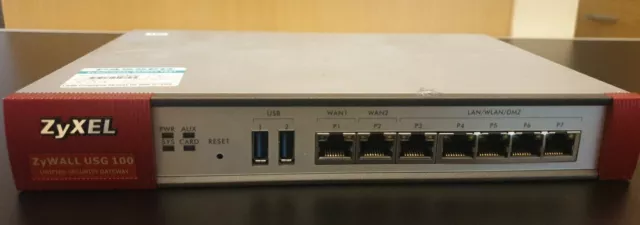 ZyXEL ZyWALL USG 200 Unified Security Gateway (187)