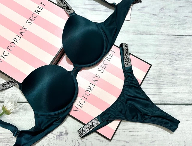 Victoria' S Segreto Sexy Shine Cinturino Reggiseno Push Up - Foto 13