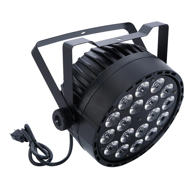 3Type 180W RGBW / UV LED Par Stage Lighting DMX DJ Par Can Light Par64 Spotlight