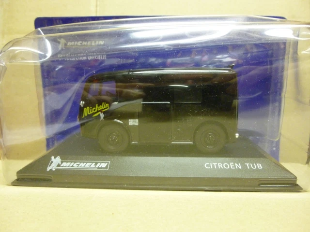 Miniature Altaya / Ixo Renault Galion (1955) Collection Michelin – Échelle 1/43