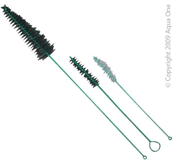 Aqua One A1-10324 Brush ‐ Aquarium Filter Brushes 3 Types For Aquarium Fish Tank