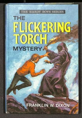 The Hardy Boys The Flickering Torch Mystery