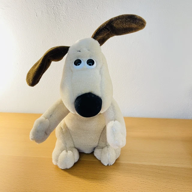 VINTAGE WALLACE AND Gromit Plush Dog 1989 Aardman Toy Born To Play 12.