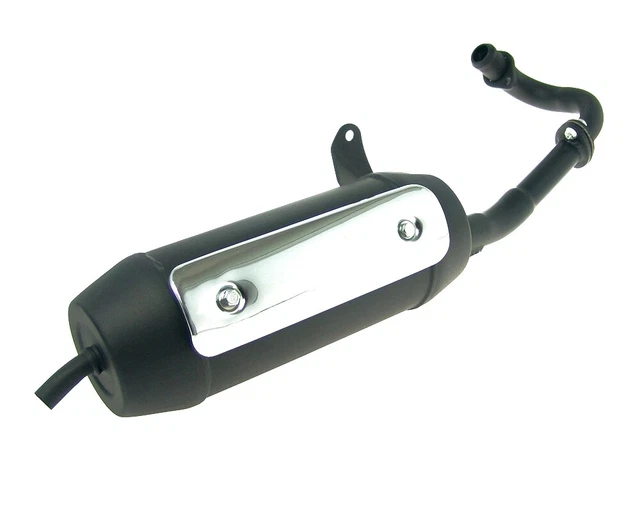 Pot d'échappement STANDARD pour PIAGGIO Zip Fast Rider 50cc, RST, VESPA ET2, LX