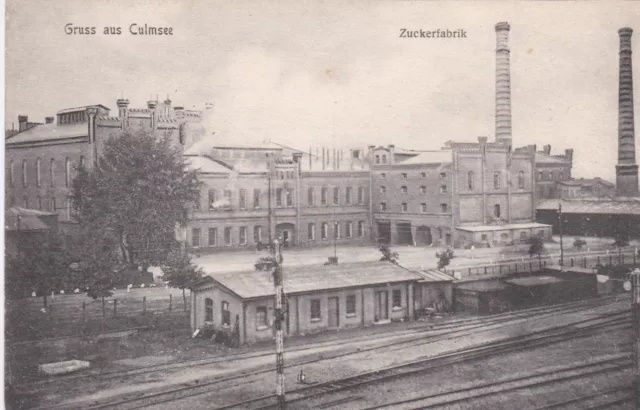 Chelmza, Culmsee, Zuckerfabrik, Kujawien-Pommern, Polen