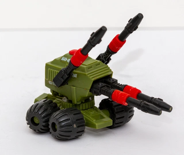 Pac/Rat Machine Gun G.I. Joe 1983 Hasbro Action Figure Vehicle