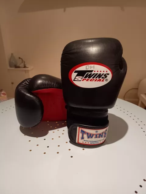 TWINS SPECIAL boxing gloves 10oz Genuine Leather