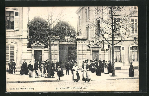 CPA Nancy, L'Hopital Civil