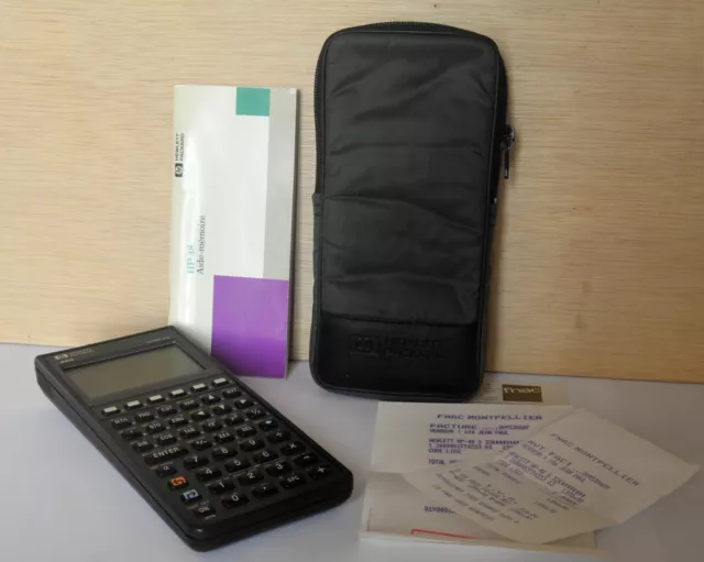 Calculatrice Hewlett Packard HP 48S