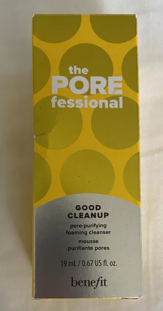 Benefit POREfessional Good Cleanup Pore Purifying Foaming Cleanser