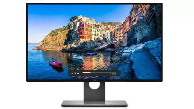 Dell UltraSharp 27-inch IPS InfinityEdge Monitor  (U2717D) - 86SRKM2
