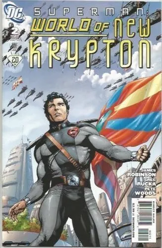 SUPERMAN: WORLD OF NEW KRYPTON #2 - 12 Comic-Lot ganz neuwertig