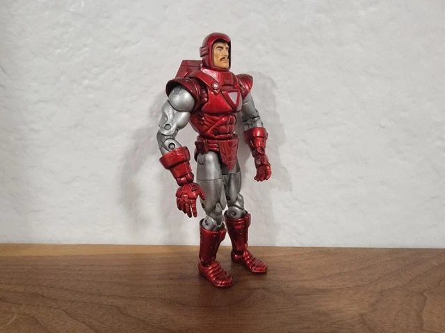 Figurine Iron Man Silver Centurion – Marvel Legends Series VII – Toy Biz 2004 – NEUF