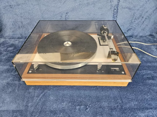 Thorens TD160 Turntable Shure M75ed Type 2 Cartridge