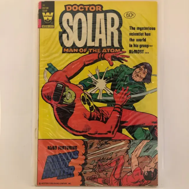 Doctor Solar: Man of the Atom #30 - VG/FN