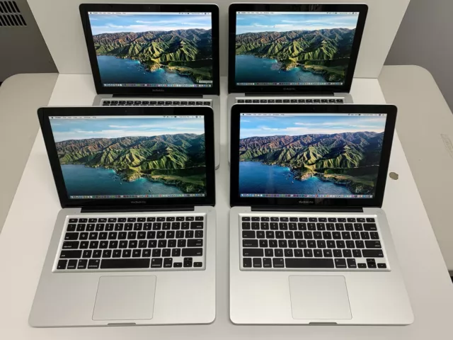 Apple Macbook Pro13""i5 2,5 GHz Intel Core 8 GB RAM 256 GB SSD $249 cada uno sin lote