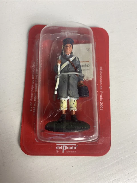 Del Prado Napoleon at War Conscript 82nd Regt French Line Inf 1814