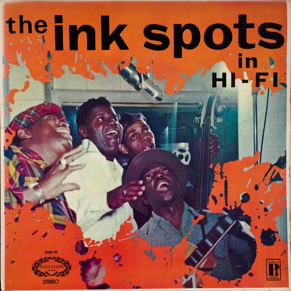THE INK SPOTS The Ink Spots In HiFi (LP) £4.50 PicClick UK