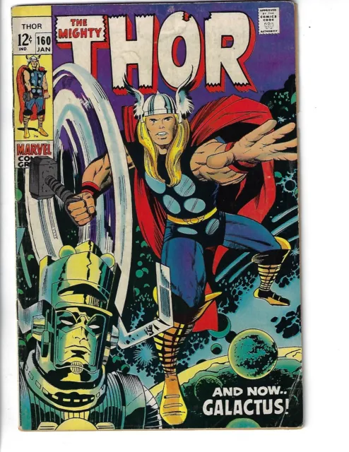 The Mighty Thor 160 Marvel comic book